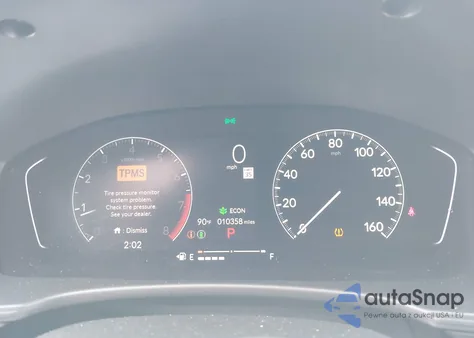 2025 Honda Civic Sport z USA, uszkodzony, nr VIN 2HGFE2F59SH518165